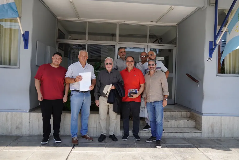 presentan pedido