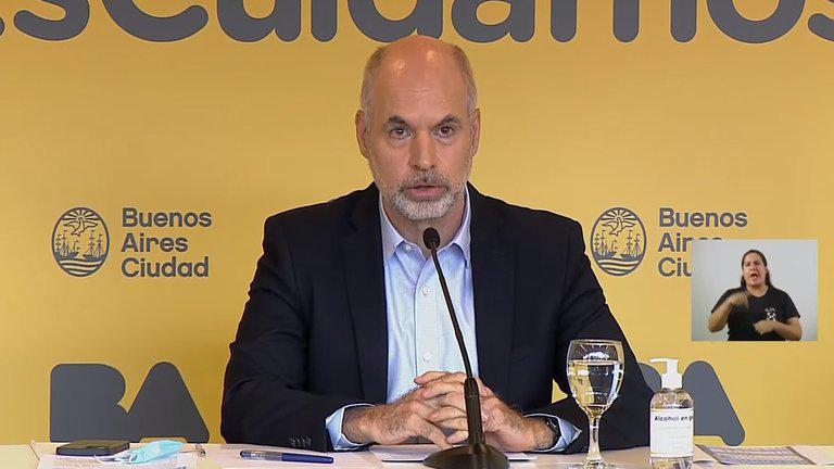Rodríguez Larreta dijo que no fue consultado antes de los anuncios de anoche y lamentó que se haya “roto” una forma de trabajo