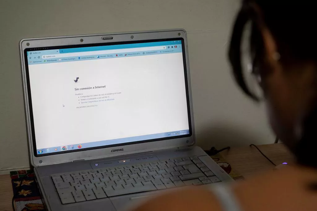 sin conexion