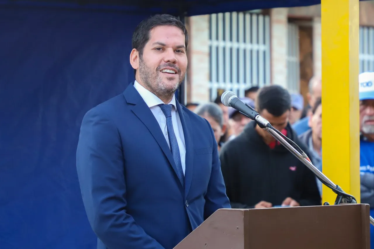 Ministro de la Producción, Lucas Rodríguez