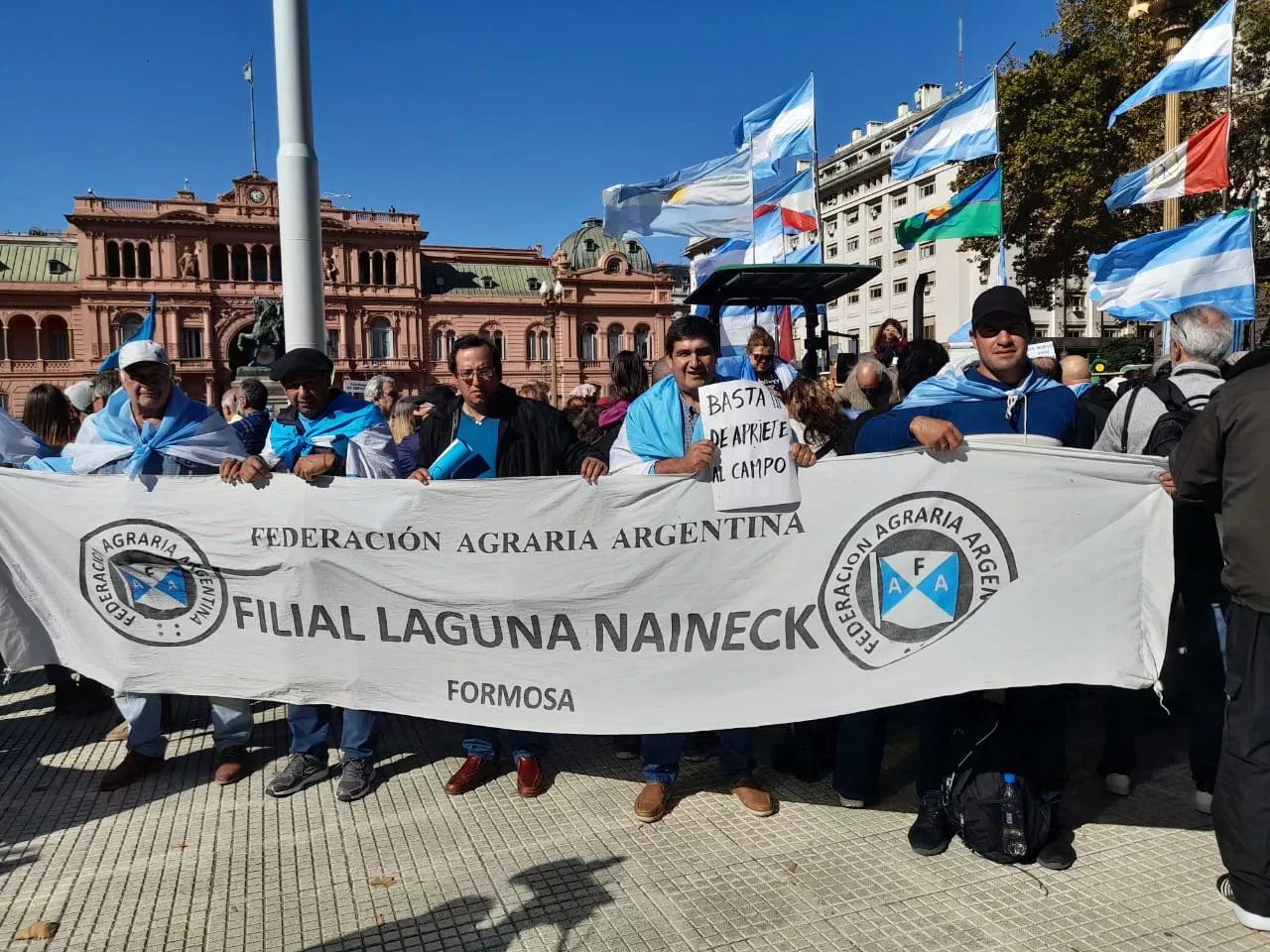 panfilo en Buenos Aires