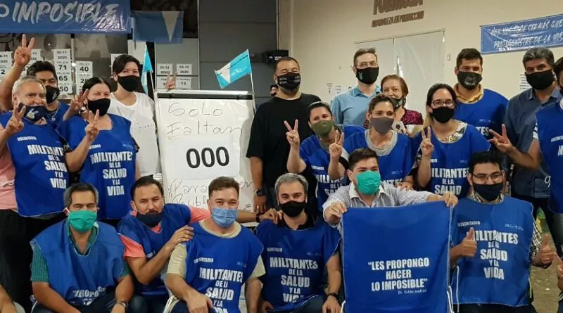 militantes por la salud y la vida