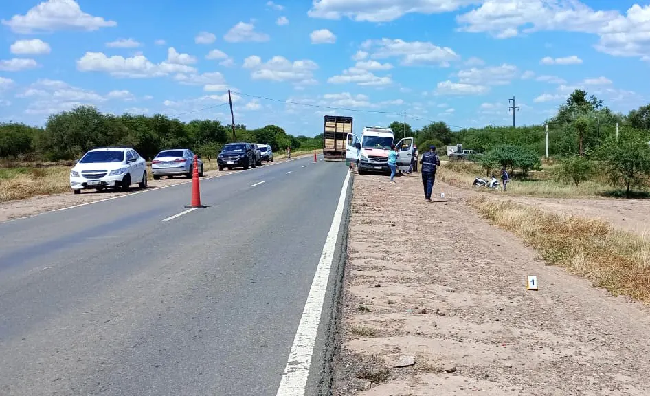Ibarreta Una docente perdió el control de su moto, terminó en la banquina y murió