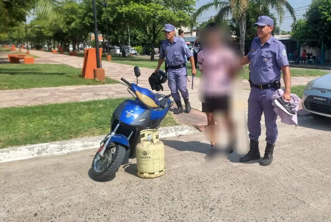 La Policía detuvo a un hombre que amenazó al primer mandatario provincial (1)