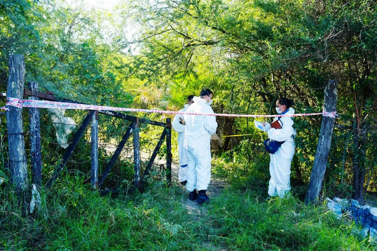TRISTE FINAL Hallaron sin vida a Gisela Agustina Mendoza,en un descampado en el barrio San Antonio. (1)