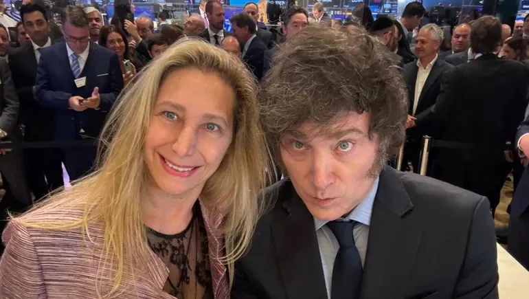 javier-y-karina-milei
