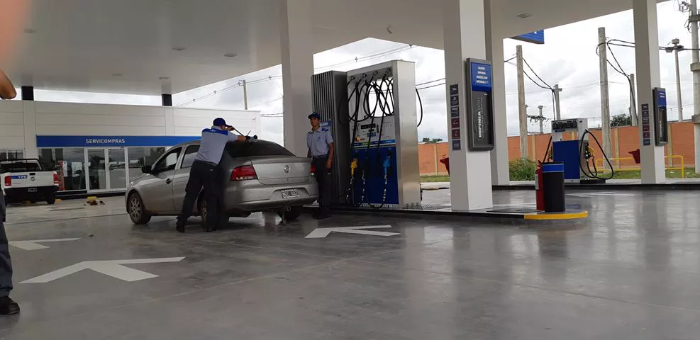 aumento de combustible