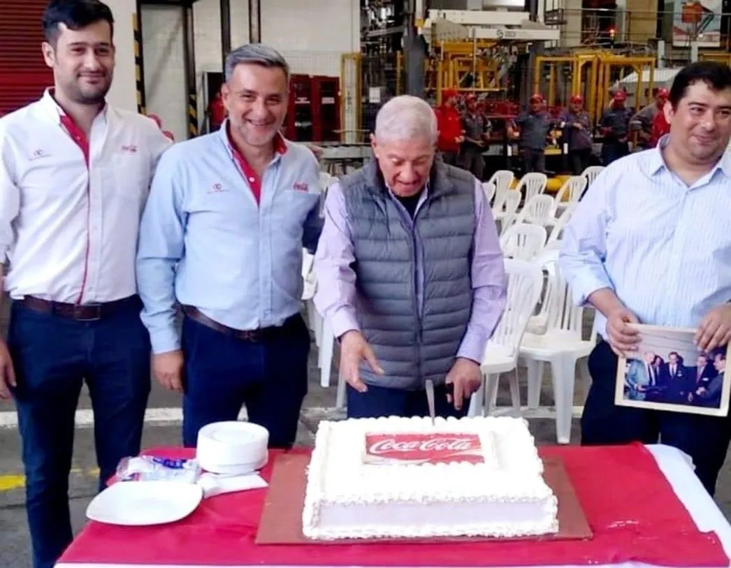 AMADO YEGE CON EMPRESARIOS DE ARCA