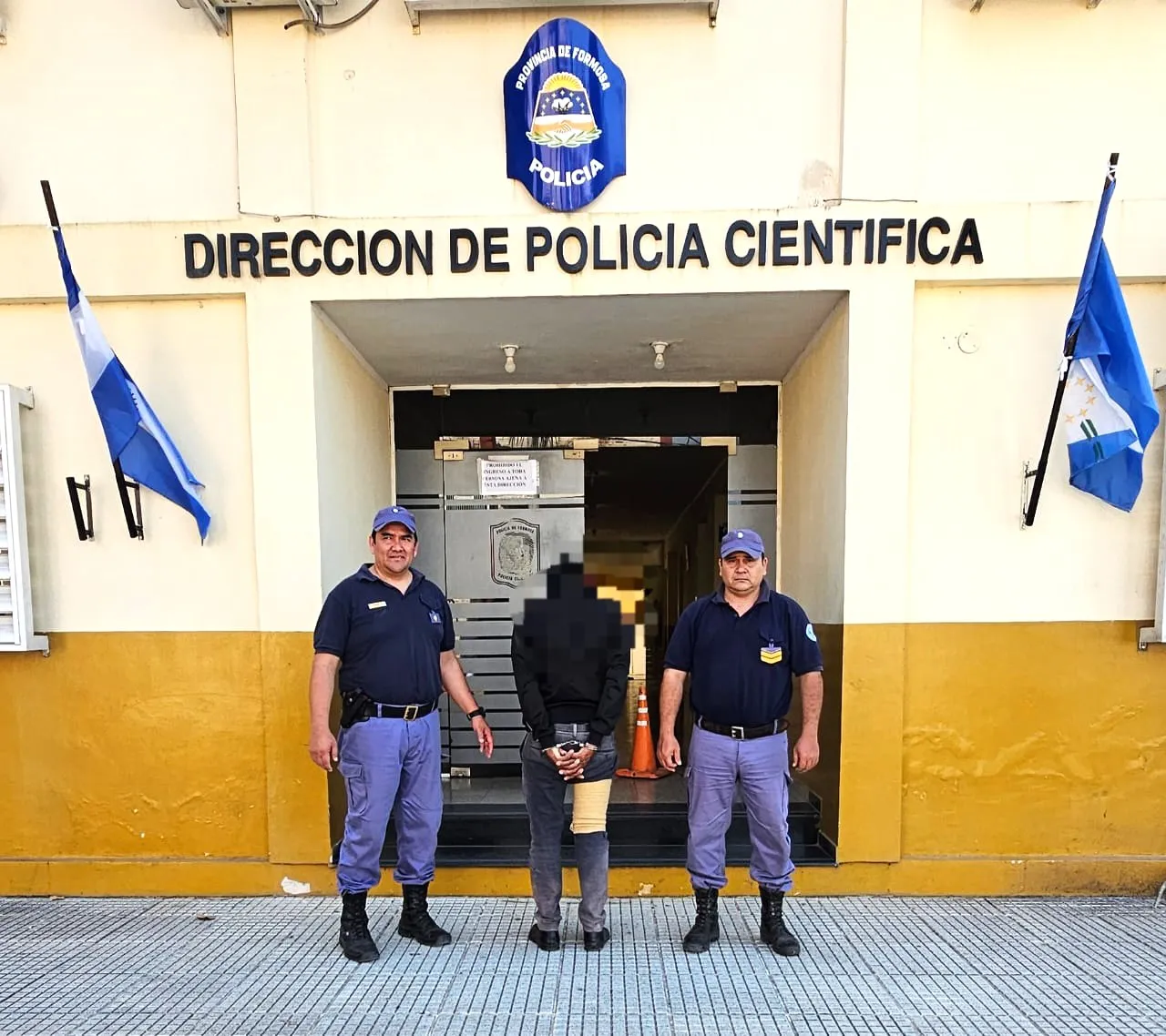 La Policía detuvo a un hombre por un hecho de abuso sexual con acceso carnal (2)