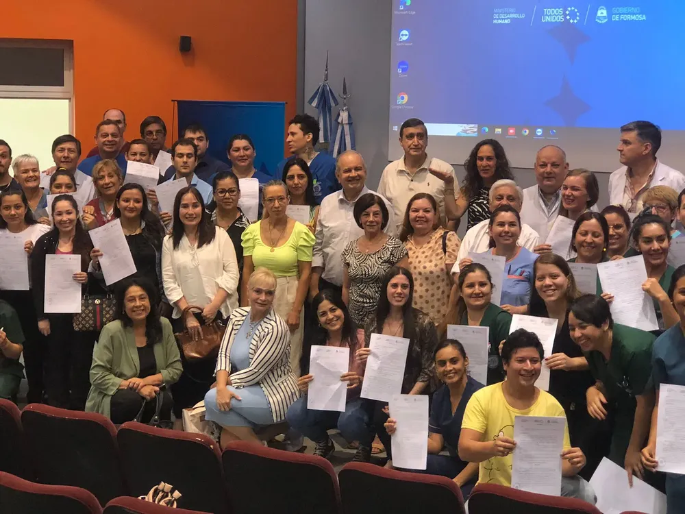 Recategorizacion a personal de Desarrollo Humano