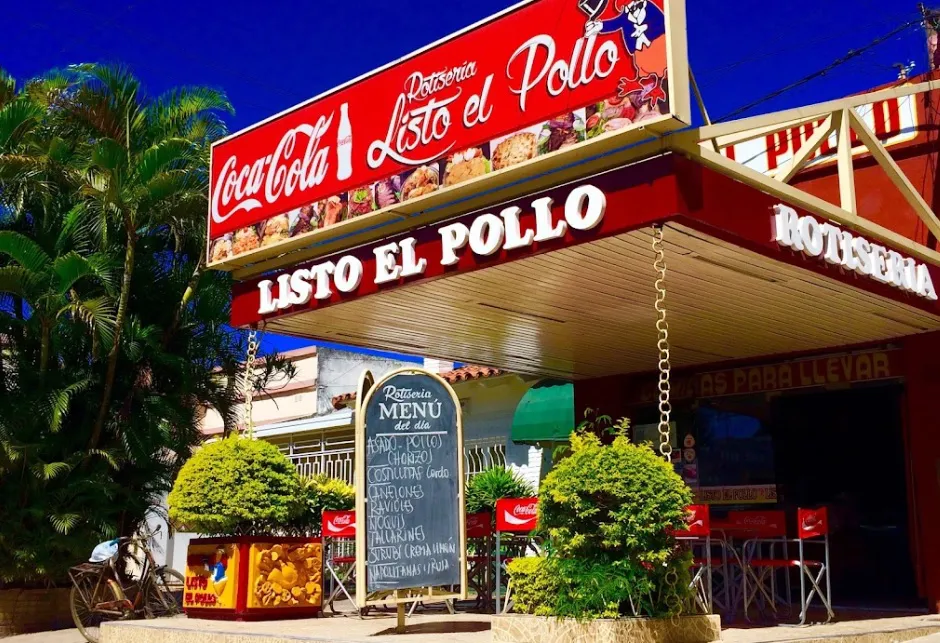 listo el pollo