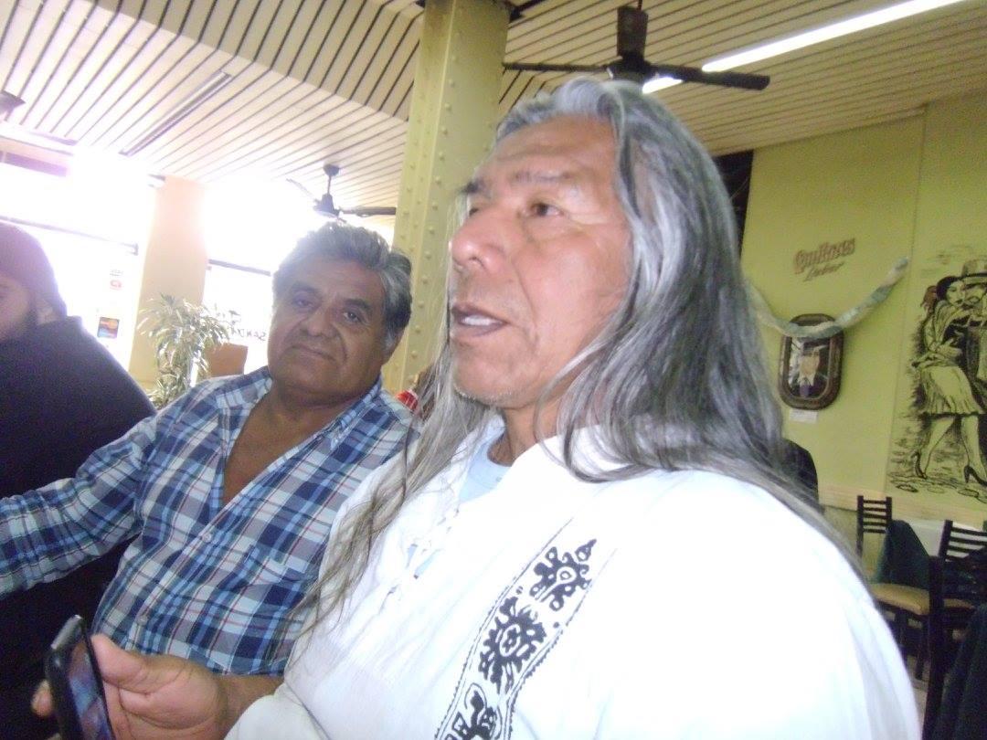 israel con Félix Díaz