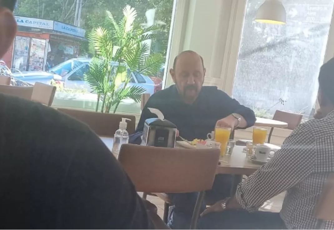 Gildo Insfrán mardel