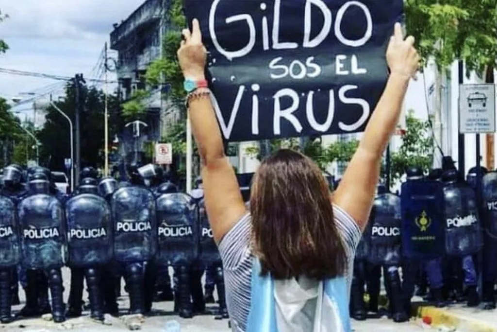 gildo sos el virus